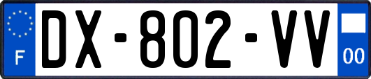 DX-802-VV