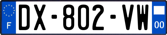 DX-802-VW