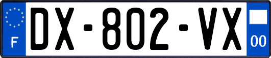 DX-802-VX