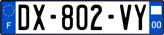 DX-802-VY