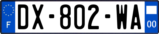 DX-802-WA