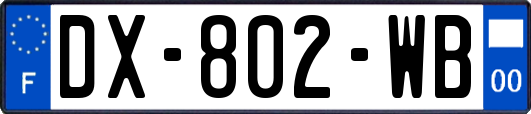 DX-802-WB