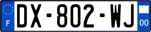 DX-802-WJ
