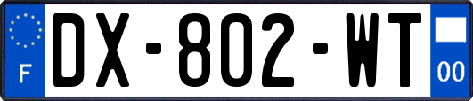 DX-802-WT