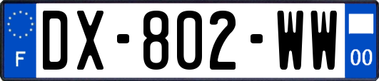 DX-802-WW