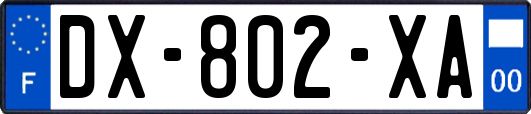 DX-802-XA