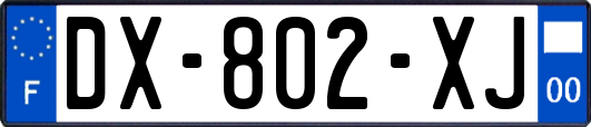 DX-802-XJ