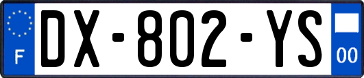 DX-802-YS