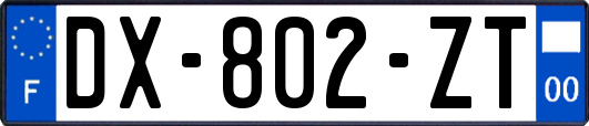 DX-802-ZT