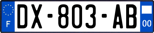 DX-803-AB