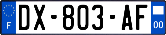 DX-803-AF