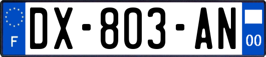 DX-803-AN