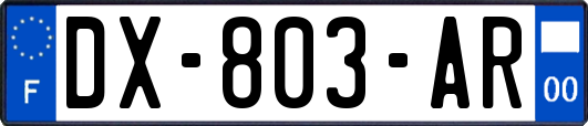 DX-803-AR