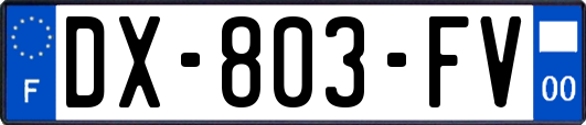 DX-803-FV