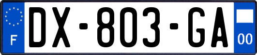 DX-803-GA