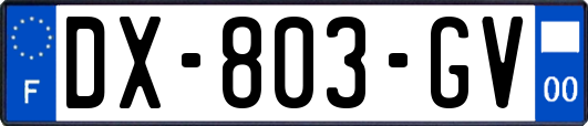 DX-803-GV