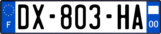 DX-803-HA