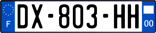 DX-803-HH