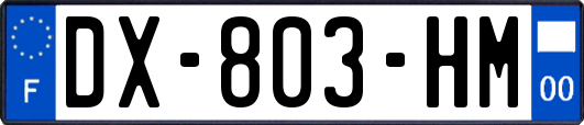 DX-803-HM
