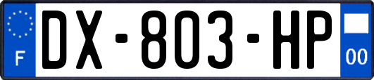 DX-803-HP