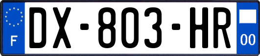 DX-803-HR