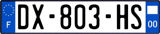 DX-803-HS