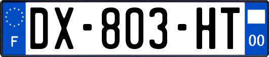 DX-803-HT