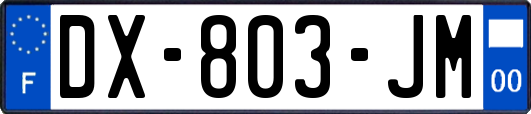 DX-803-JM