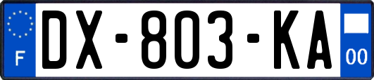 DX-803-KA