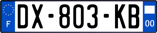 DX-803-KB