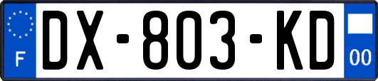DX-803-KD