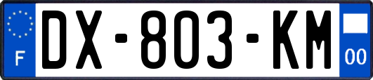 DX-803-KM