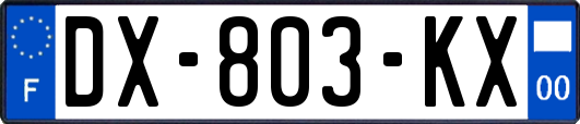 DX-803-KX