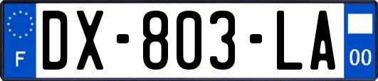 DX-803-LA