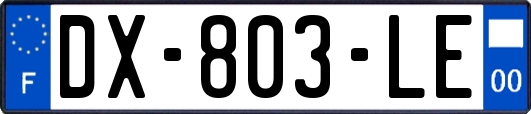 DX-803-LE