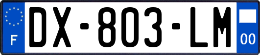 DX-803-LM
