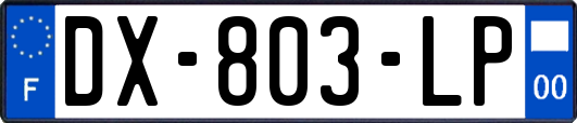 DX-803-LP