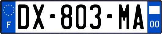 DX-803-MA
