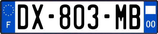 DX-803-MB
