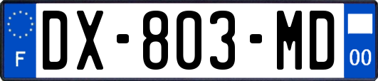 DX-803-MD