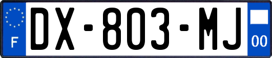 DX-803-MJ