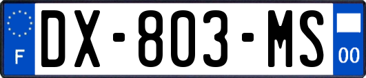 DX-803-MS