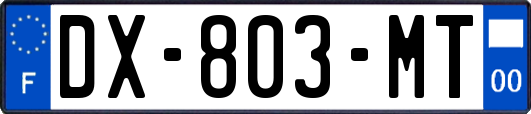 DX-803-MT