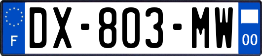 DX-803-MW