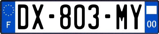 DX-803-MY