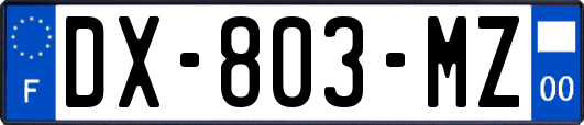 DX-803-MZ