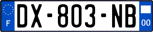 DX-803-NB