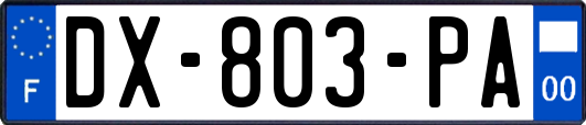 DX-803-PA