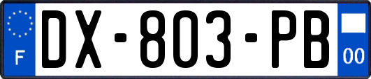 DX-803-PB