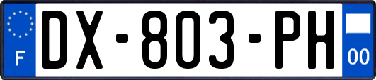 DX-803-PH